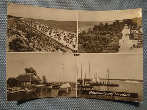 Vecchia cartolina postcard - cartolina,