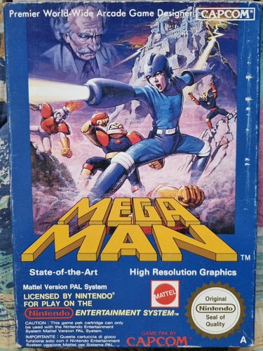 Mega man nes nintendo - nes,