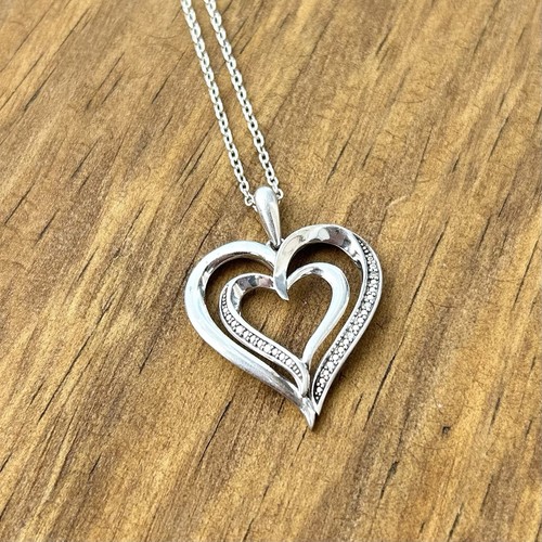 Collana cuore aperto iks - cuore,