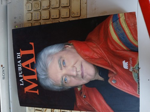 Libro furia mal di - libro, "la