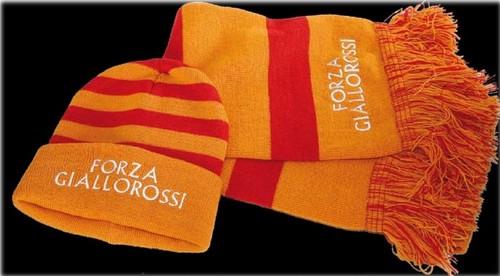 Set cappello sciarpa forza - e,