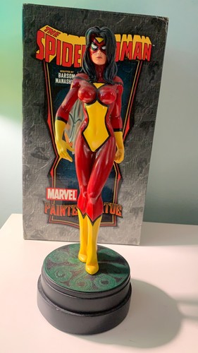Statua donna ragno - statua, marvel