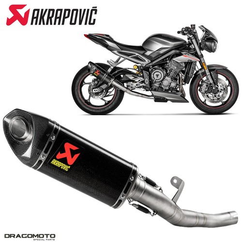 Scarico triumph street triple - scarico,