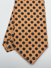 E. Marinella Napoli Silk Tie