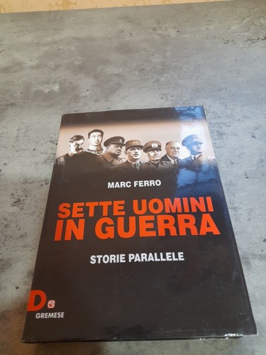 Sette uomini guerra marc - sette, in