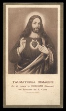 santino-holy card  S.CUORE DI