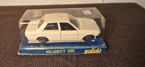 Solido peugeot 505 mai - solido, usato