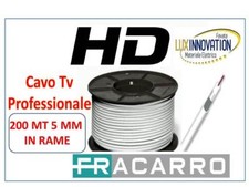 Cavo fracarro 5mm - tv,