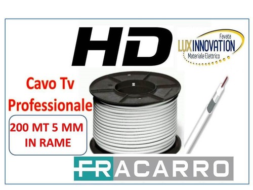 Cavo fracarro 5mm classe - cavo,