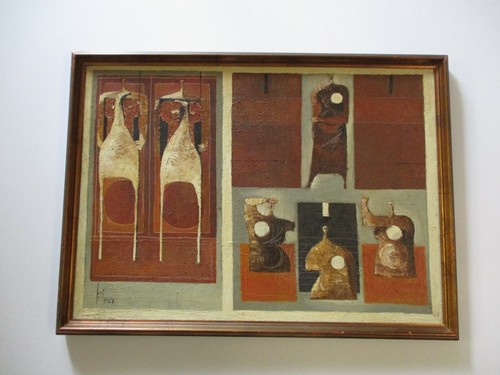 Quadro metà secolo magistrale - quadro,