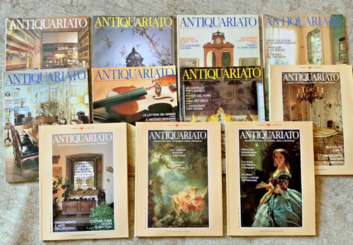 Antiquariato 1987 annata - ,