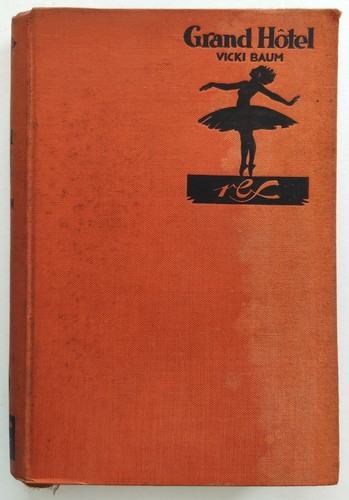 Libro grand hotel vicki - grand, baum