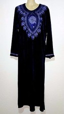 Abaya Vestito Maxi Jellabiya