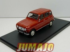 R4L43 Passion RENAULT 4 L 1/43 : 4L Super Export 1964