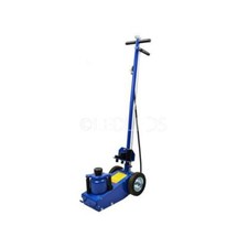 CRIC CRICK IDRAULICO SOLLEVATORE CARRELLO PNEUMATICO 35T 35TON ARIA COMPRESSA