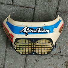 CUPOLINO PEG PEREGO HONDA AFRICA TEAM TWIN MOTO BATTERIA VINTAGE RICAMBI FANALE