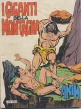 fumetto AKIM EDIZIONE BONELLI