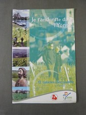 YONNE et TOURISME: Je randonne
