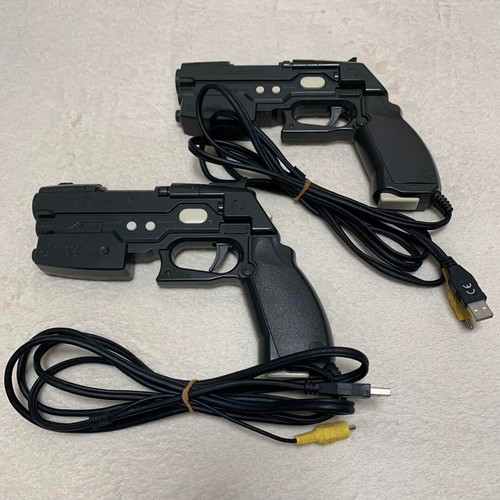Ps2 guncon gun set - ps2,