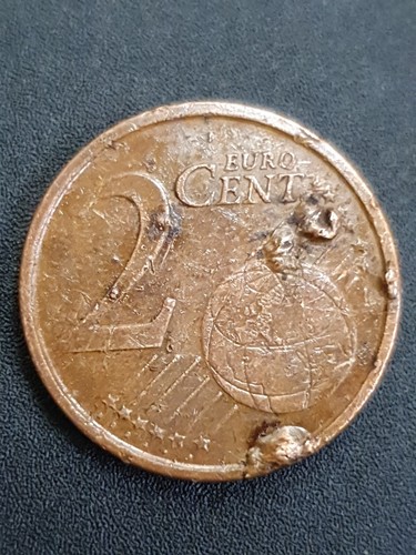 Moneta cent euro 2004 - moneta, 2