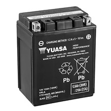 Batteria  Yuasa YTX14AHL-BS 12 V 12 Ah Moto Guzzi V7 Racer 750 DAL  2010 AL 2011