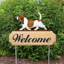 Basset Segugio Legno Welcome