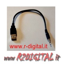 Cavo da USB a JACK 3,5mm Aux