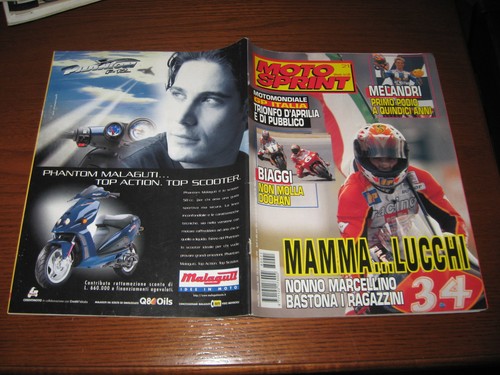 Motosprint 1998 test honda - 1998/21,