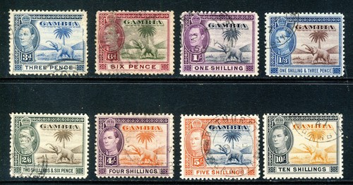 Gambia 1938 un gruppo - vi,