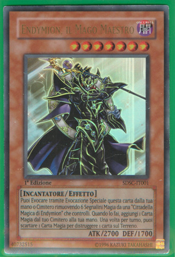 Endymion mago maestro - endymion,, il