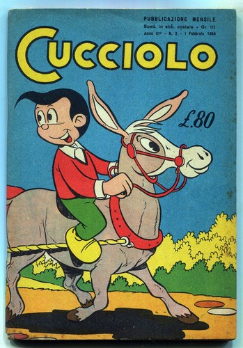 471 cucciolo alpe 1954 - [471], ed.