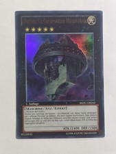 Yu-Gi-Oh! Carta Numero 33: Cronomaler Machu-Mech REDU-DE043 Ultra Rara Ottima