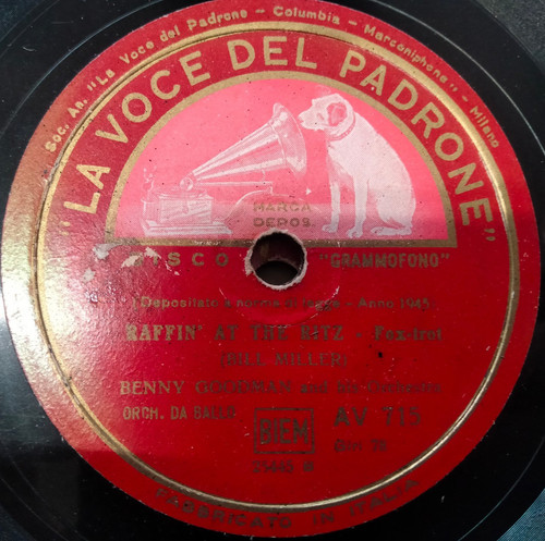 Giri benny goodman - 78,