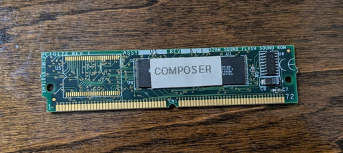 Emu ensoniq composer rom - emu,