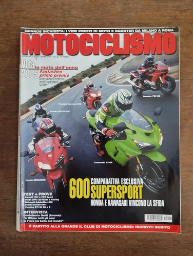 2005 motociclismo gennaio - 2005,