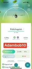 Pokemon Go ------Poltchageist (forma artigianale)
