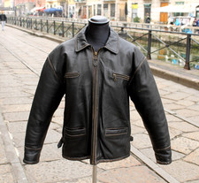 Giubbotto pelle Bomb boogie