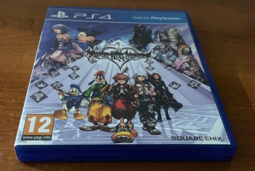 Kingdom hearts ps4 pal - kingdom,