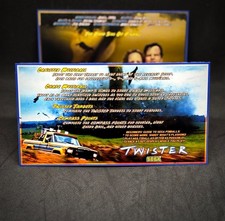 Sega Twister 1996 Cartes