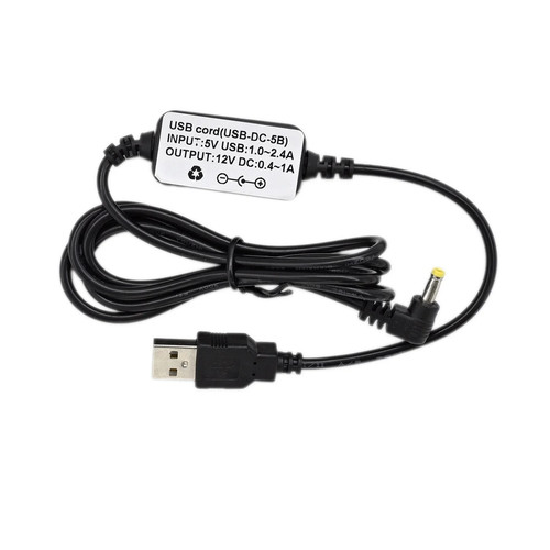 Cavo ricarica usb 5b - usb, dc-5b
