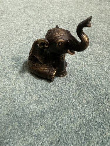 Piccolo elefante seduto - , in