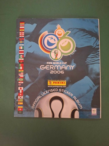 Album panini germania 2006 - wc,