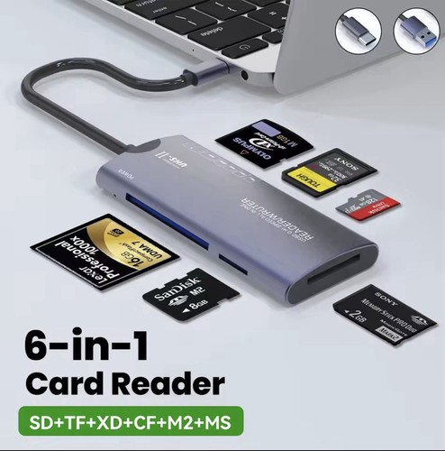 Lettore schede usb c - lettore, 1