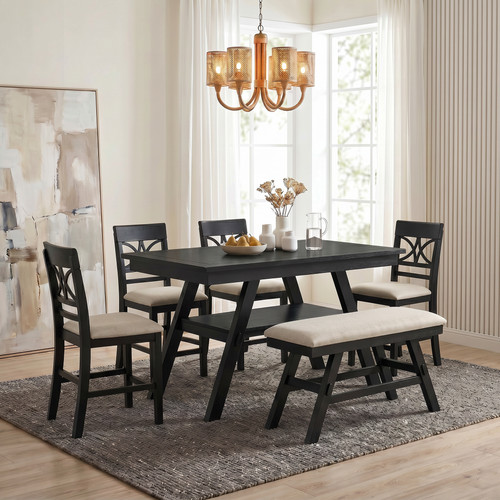 Set tavolo pranzo - da, altezza