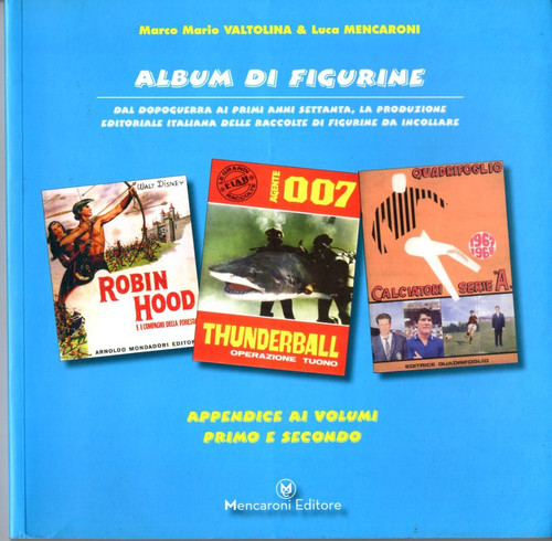 Album figurine dal - album, di