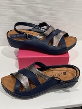Pavers sandali donna blu