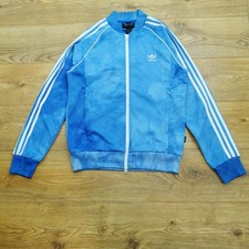 Adidas Track Jacket Uomo M Blu