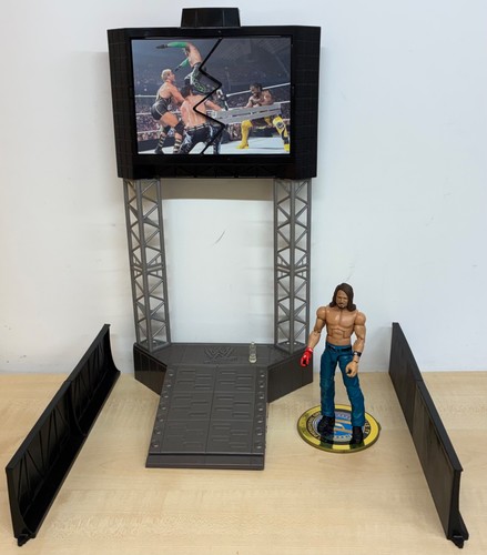 Wwe entrance stage 4x - entrance,