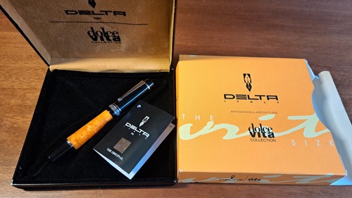 Delta penna sfera dolce vita - penna,