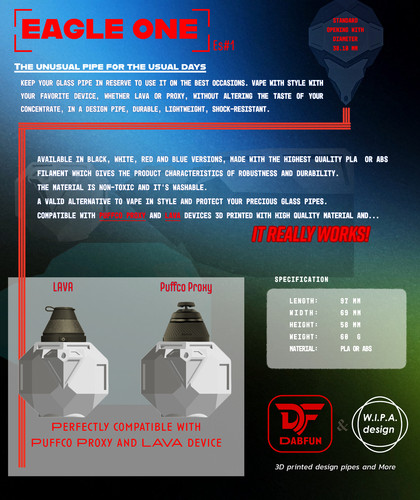 Pipa compatibile con - , puffco
